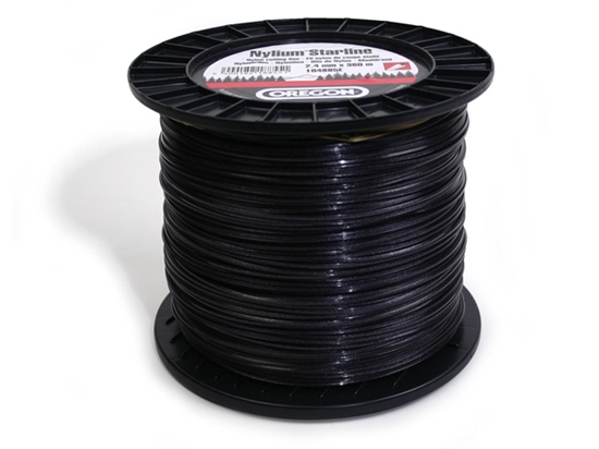 Изображение Aukla trimmerim Oregon Nylium 104886E; 3 mm / 240 m; 1 gab.