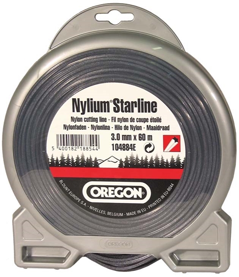 Picture of Aukla trimmerim Oregon Nylium 559054; 2,7 mm / 15 m; 1 gab.