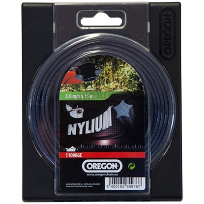 Изображение Aukla trimmerim Oregon Nylium Starline (15mx3,0mm)
