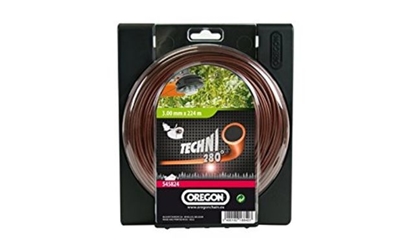 Attēls no Aukla trimmerim Oregon Techni 564844; 2,5 mm / 15 m; 1 gab.