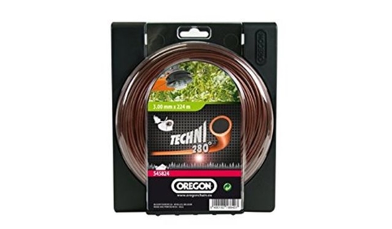 Picture of Aukla trimmerim Oregon Techni 564844; 2,5 mm / 15 m; 1 gab.