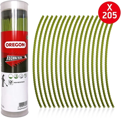 Attēls no Aukla trimmerim Oregon Techni-Blade (6 mm x 26 cm); 205 gab.