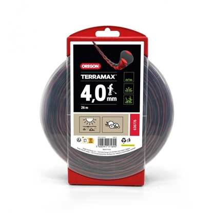 Attēls no Aukla trimmerim Oregon TerraMax 636776; 4 mm x 26 m