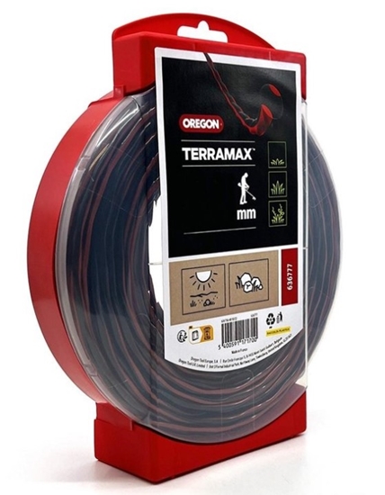 Picture of Aukla trimmerim Oregon TerraMax 636778; 3 mm x 44 m