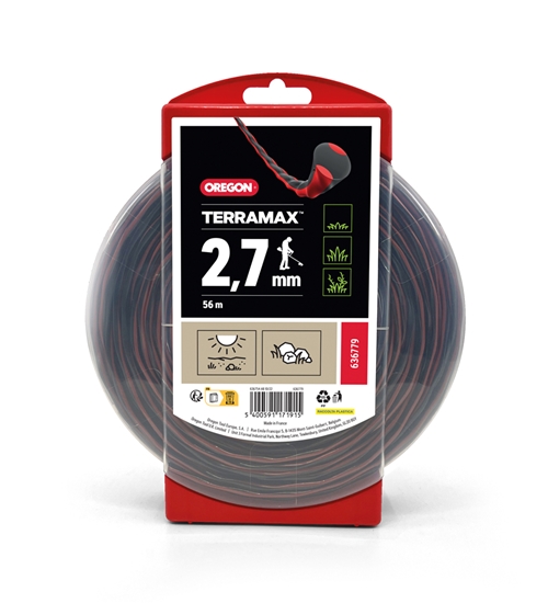 Picture of Aukla trimmerim Oregon TerraMax 636779; 2,7 mm x 56 m