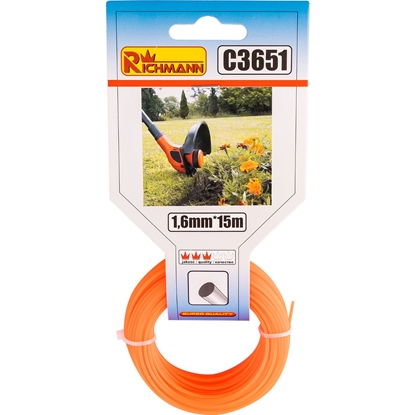 Picture of Aukla trimmerim Richmann C3651; 1,6 mm/15 m