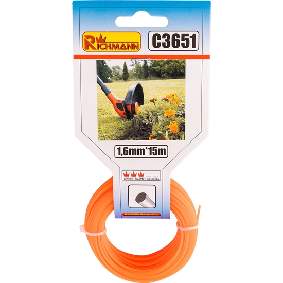 Picture of Aukla trimmerim Richmann C3651; 1,6 mm/15 m