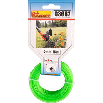 Picture of Aukla trimmerim Richmann C3662; 2,0 mm/15 m