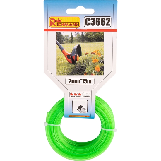 Picture of Aukla trimmerim Richmann C3662; 2,0 mm/15 m