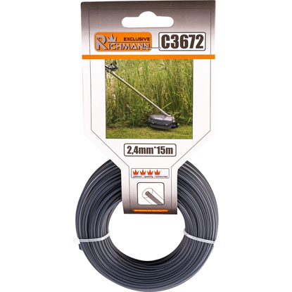 Picture of Aukla trimmerim Richmann C3672; 2,4 mm/15 m