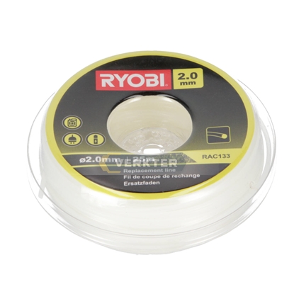 Picture of Aukla trimmerim Ryobi RAC133; 2,0 mm/25 m; apaļš