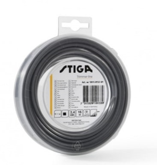 Изображение Aukla trimmerim Stiga 1911916601; 3,3 mm/12 m