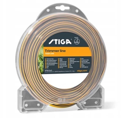 Picture of Aukla trimmerim Stiga 3,0 mm/15 m