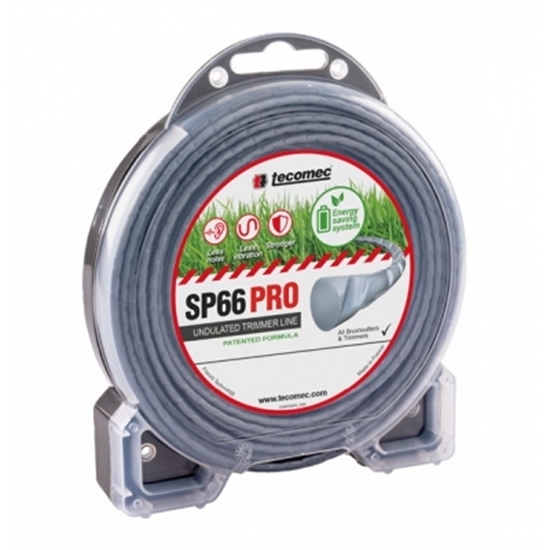 Picture of Aukla trimmerim Tecomec; 2,4 mm/87 m; apaļš