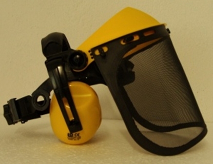 Picture of Austiņas ar metāla sieta masku sejai 6-699