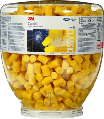 Attēls no Ausu aizbāžņi 3M E-A-R Classic; 28 dB; 500 pāriem
