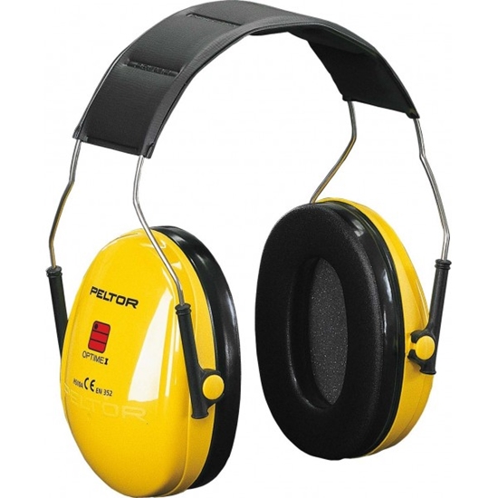 Picture of Ausu aizsargi 3M Peltor OPTIME I CE; 27 dB; dzeltens