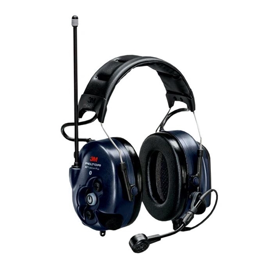 Picture of Ausu aizsargi 3M Peltor WS LiteCom Plus; 33 dB;  zils