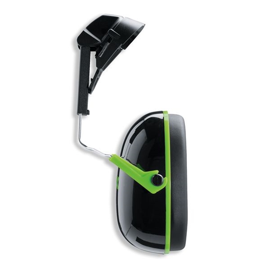 Picture of Ausu aizsargi Uvex K1H; 27 dB; melns / zaļš