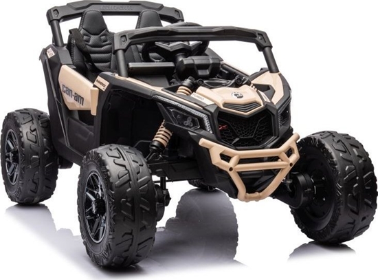 Picture of Auto Na Akumulator Buggy Can-am DK-CA003 Khaki LEAN CARS