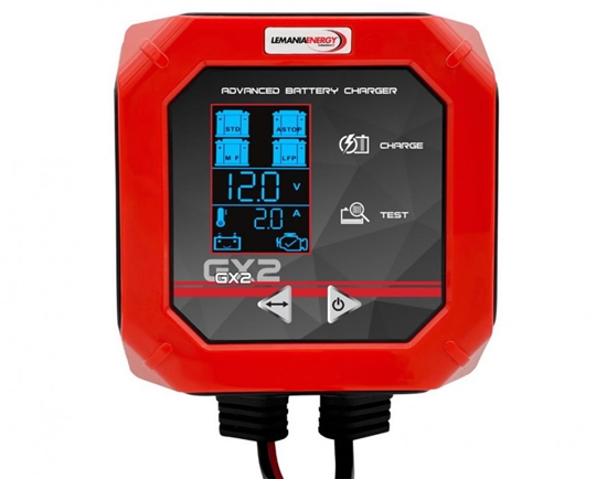Picture of Automašīnas akumulatora lādētājs Lemania GX2; 12V