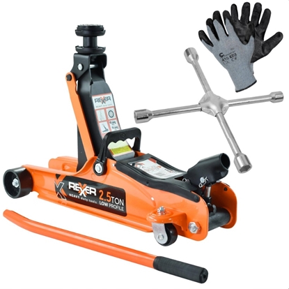 Изображение Automašīnas pacēlājs Rexxer RK-01-025; 2500 kg