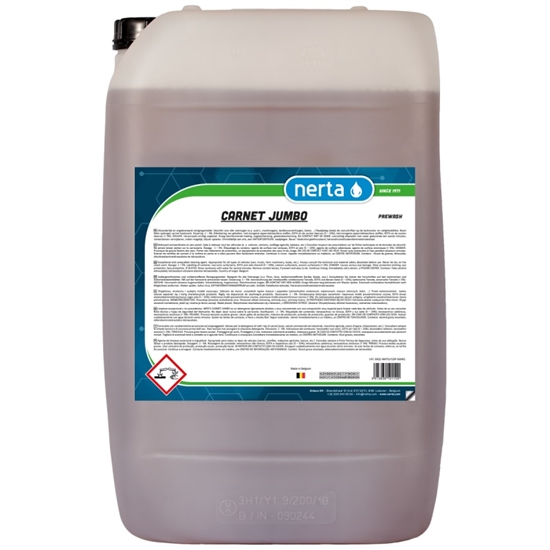 Picture of Automobiļu mazgāšanas šampūns Nerta Carnet Jumbo; 5 l