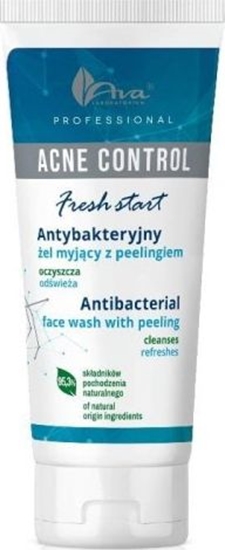 Picture of Ava Acne Control Professional Antybakteryjny el myjcy z peelingiem, 200ml