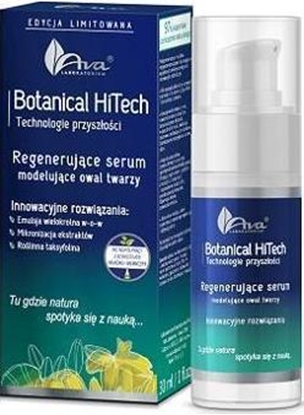 Изображение Ava AVA BOTANICAL* HITECH REGENERUJCE SERUM MODELUJCE OWAL TWARZY 30ML
