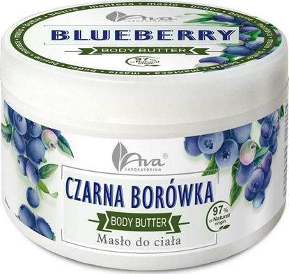 Изображение Ava AVA LABORATORIUM_Body Butter maso do ciaa Czarna Borówka 250g