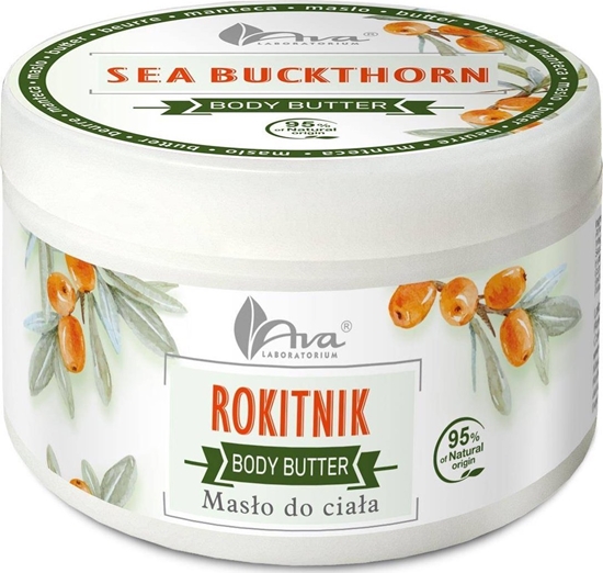 Изображение Ava AVA LABORATORIUM_Body Butter maso do ciaa Rokitinik 250g