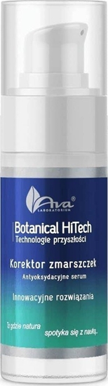 Изображение Ava AVA LABORATORIUM_Botanical HiTech korektor zmarszczek serum antyoksydacyjne 30ml