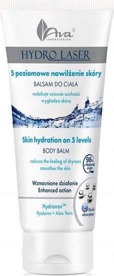 Picture of Ava AVA LABORATORIUM_Hydro laser nawilajcy balsam do ciaa 200ml
