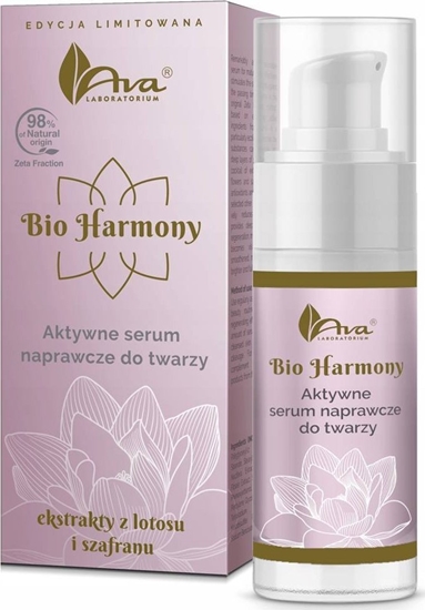 Picture of Ava Bio* Harmony Aktywne serum naprawcze do twarzy, 30 ml