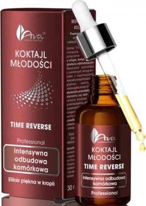 Изображение Ava Koktajl modoci - Time Reverse - intensywna odbudowa komórkowa, 30ml