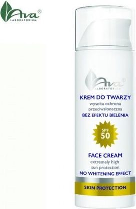 Изображение Ava Krem do twarzy ochrona przeciwsoneczna SPF 50 50ml