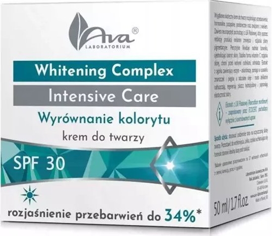 Изображение Ava Krem na dzie SPF 30 wyrównanie kolorytu 50 ml