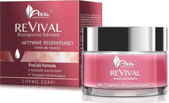 Изображение Ava Laboratorium ReVival aktywnie regenerujcy krem do twarzy 50ml