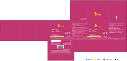 Изображение AVA LABORATORIUM_Aktywne Peptydy kremowy koktajl wygadzajce zmarszczki pionowe 50ml