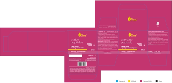 Изображение AVA LABORATORIUM_Aktywne Peptydy kremowy koktajl wygadzajce zmarszczki pionowe 50ml