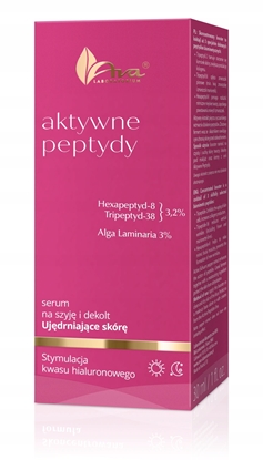 Изображение AVA LABORATORIUM_Aktywne Peptydy serum na szyj i dekolt ujdrniajce skór 30ml