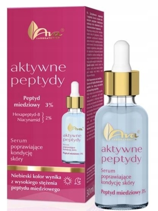 Изображение AVA LABORATORIUM_Aktywne Peptydy serum poprawiajce kondycj skóry 30ml