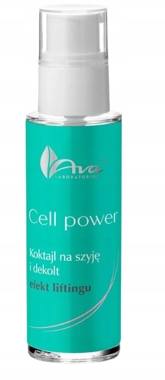 Изображение AVA LABORATORIUM_Cell Power koktajl na szyj i dekolt Efekt Liftingu 30ml