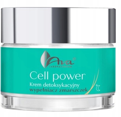 Изображение AVA LABORATORIUM_Cell Power krem detoksykacyjny na noc wypeniajcy zmarszczki 50ml