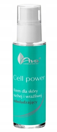 Изображение AVA LABORATORIUM_Cell Power krem dla skóry suchej i wraliwej 30ml