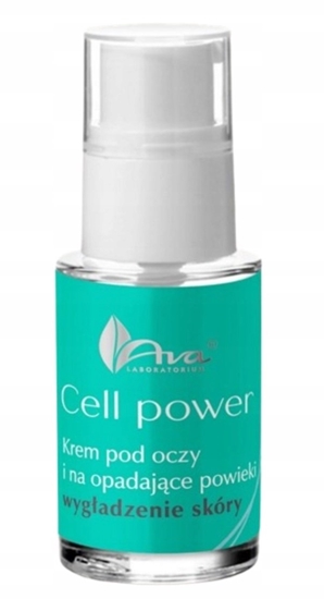 Изображение AVA LABORATORIUM_Cell Power krem pod oczy i na opadajce powieki wygadzajce skór 15ml