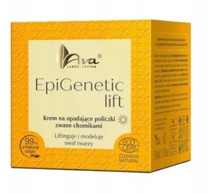 Picture of AVA LABORATORIUM_EpiGenetic Lift krem na opadajce policzki zwane chomikami na dzie 50ml