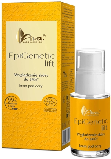 Picture of AVA LABORATORIUM_EpiGenetic Lift krem pod oczy wygadzajcy skór 15ml