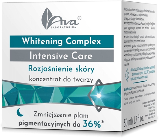 Picture of AVA LABORATORIUM_Whitening Complex rozjaniajcy koncentrat do twarzy na noc 50ml