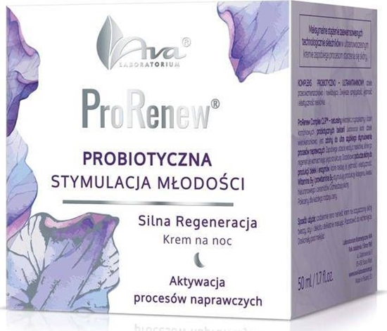 Picture of Ava Prorenew Krem Na Noc Probiotyczna Stymulacja Modoci 50ml